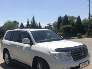 2009 Toyota Land Cruiser 200 Series, белый, 3100000 рублей, вид 5
