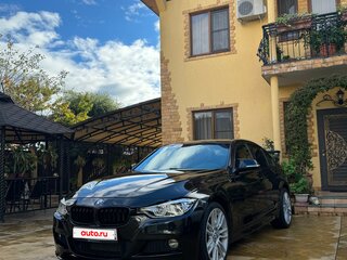 2016 BMW 3 серии 320i xDrive VI (F3x) Рестайлинг, чёрный, 2350000 рублей, вид 2