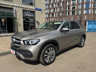 2020 Mercedes-Benz GLE 300 d II (V167), серый, 5290000 рублей, вид 2