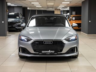 2021 Audi A5 45 TFSI II (F5) Рестайлинг, серебристый, 3250000 рублей, вид 4