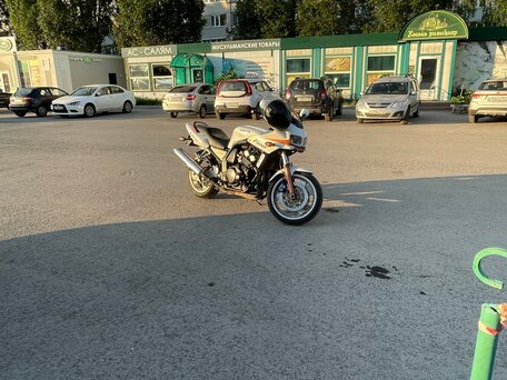 2001 Yamaha FZS600 Fazer, чёрный, 250000 рублей, вид 5
