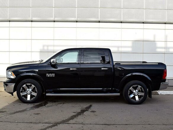 2014 Dodge RAM IV (DS/DJ), чёрный - вид 5