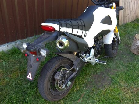2017 Motoland MX 125, белый, 105000 рублей, вид 2