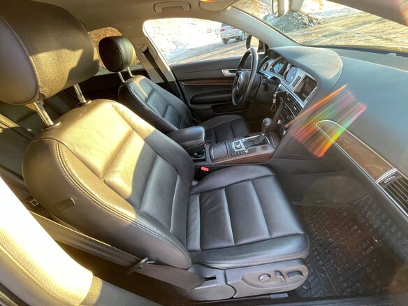 2010 Audi A6 III (C6) Рестайлинг, чёрный, 1300000 рублей - вид 11