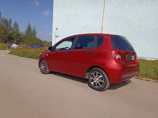 2008 Chevrolet Aveo I Рестайлинг, красный, 300000 рублей, вид 5
