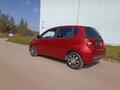 2008 Chevrolet Aveo I Рестайлинг, красный, 300000 рублей - вид 4