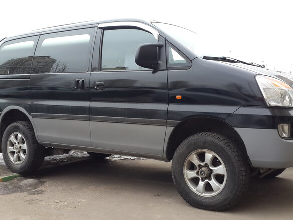 2007 Hyundai H-1 I Рестайлинг, чёрный - вид 6