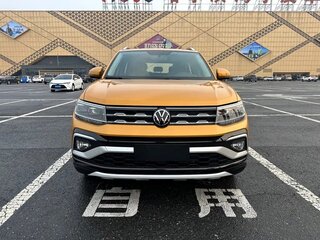 2021 Volkswagen T-Cross I (China Market), золотистый, 1740007 рублей, вид 2