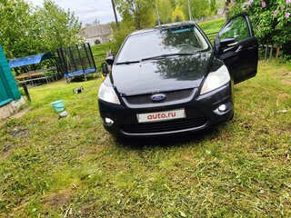 2008 Ford Focus II Рестайлинг, чёрный, 700000 рублей, вид 3