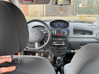 2008 Chevrolet Spark II, оранжевый, 400000 рублей, вид 4