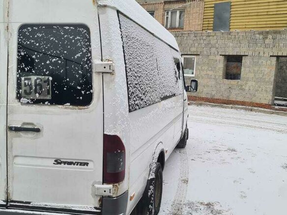 2007 Mercedes-Benz Sprinter, белый, 600000 рублей - вид 7