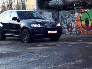 2009 BMW X5 30i II (E70), чёрный, 1750000 рублей, вид 2