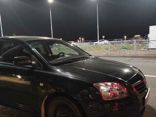 2004 Toyota Avensis II, чёрный, 400000 рублей, вид 5