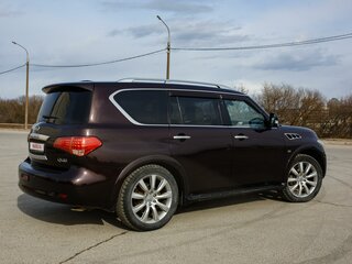 2014 Infiniti QX80 I, чёрный, 2610000 рублей, вид 5