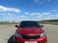 2016 Kia Rio III Рестайлинг, красный, 1150000 рублей