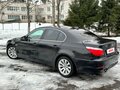 2009 BMW 5 серии 520i V (E60/E61) Рестайлинг, чёрный, 1250000 рублей - вид 9