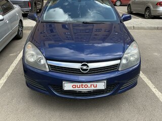 2008 Opel Astra GTC H Рестайлинг, синий, 510000 рублей, вид 1