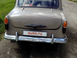 1958 Москвич 407, бежевый, 170000 рублей, вид 3
