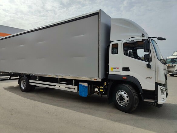 2026 Foton Est M, белый - вид 15
