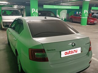 2016 Skoda Octavia III (A7), белый, 1550000 рублей, вид 4