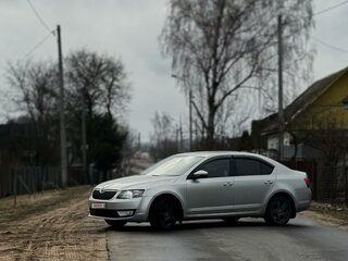 2014 Skoda Octavia III (A7), серебристый, 850000 рублей, вид 3