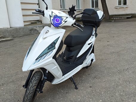 2024 VMC (Vento) ICorsa Electric, белый, 125000 рублей, вид 1