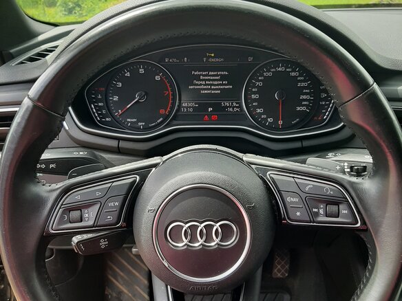 2015 Audi A4 V (B9), чёрный, 2480000 рублей - вид 5
