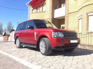 2008 Land Rover Range Rover III Рестайлинг, красный, 1700000 рублей, вид 3