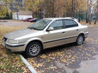 2007 Iran Khodro Samand, бежевый, 180000 рублей, вид 2