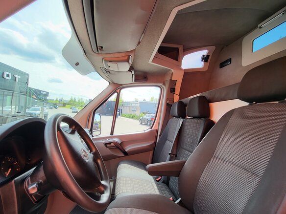 2015 Mercedes-Benz Sprinter, белый, 3900000 рублей - вид 22