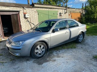 2007 Ford Mondeo III Рестайлинг, серебристый, 900000 рублей, вид 1