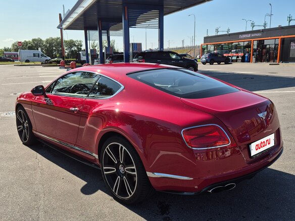 2013 Bentley Continental GT II, красный, 6600000 рублей - вид 5