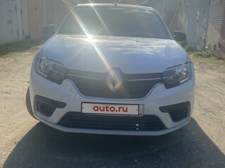 2019 Renault Logan II Рестайлинг, белый, 710000 рублей, вид 1