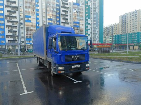 2006 MAN TGL, синий, 4400000 рублей, вид 2