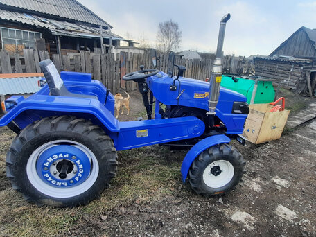 2023 Русич Т-25, синий, 750000 рублей, вид 2