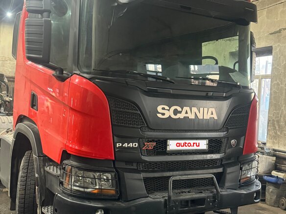 2022 Scania P-series, красный, 18000000 рублей