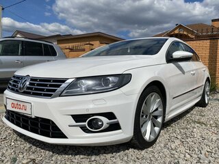 2012 Volkswagen Passat CC I Рестайлинг, белый, 1240000 рублей, вид 1