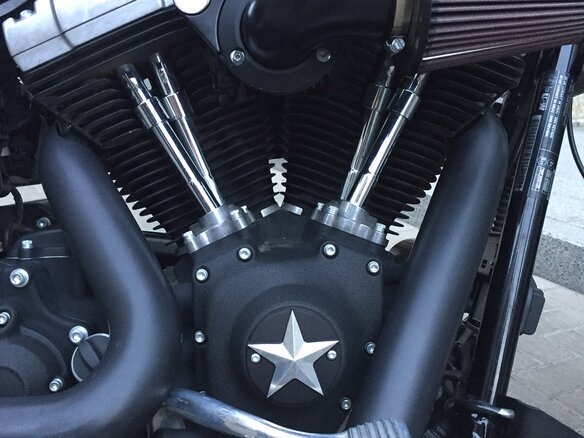 2012 Harley-Davidson Street Bob, чёрный - вид 3