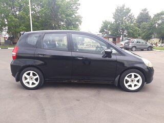 2006 Honda Jazz I Рестайлинг, чёрный, 610000 рублей, вид 1