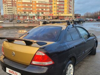 2010 Nissan Almera Classic I, чёрный, 550000 рублей, вид 3