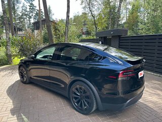 2022 Tesla Model X Plaid I Рестайлинг, чёрный, 12000000 рублей, вид 2