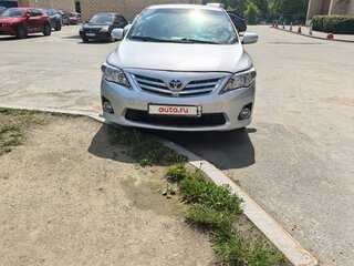 2013 Toyota Corolla X (E140, E150) Рестайлинг, серый, 970000 рублей, вид 1