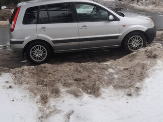 2007 Ford Fusion I Рестайлинг, серебристый, 350000 рублей, вид 4