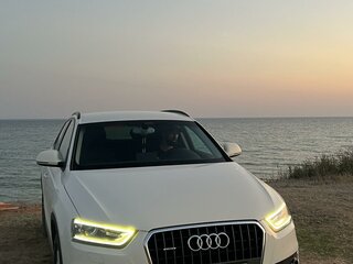 2013 Audi Q3 I (8U), белый, 1400000 рублей, вид 2