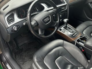 2015 Audi A4 IV (B8) Рестайлинг, зелёный, 1700000 рублей, вид 5