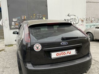 2006 Ford Focus II, чёрный, 520000 рублей, вид 3