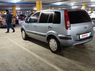 2006 Ford Fusion I Рестайлинг, голубой, 465000 рублей, вид 3