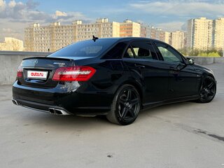 2011 Mercedes-Benz E-Класс AMG 63 AMG IV (W212, S212), чёрный, 1999000 рублей, вид 5