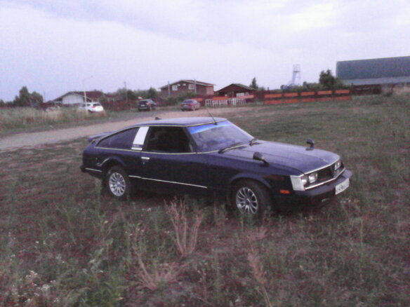 1977 Toyota Celica II (A40, A50), синий - вид 14