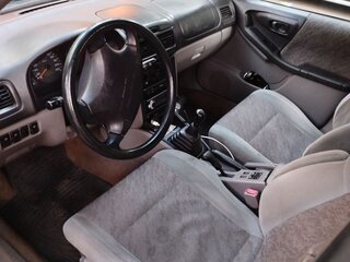 1998 Subaru Forester I, зелёный, 550000 рублей, вид 5
